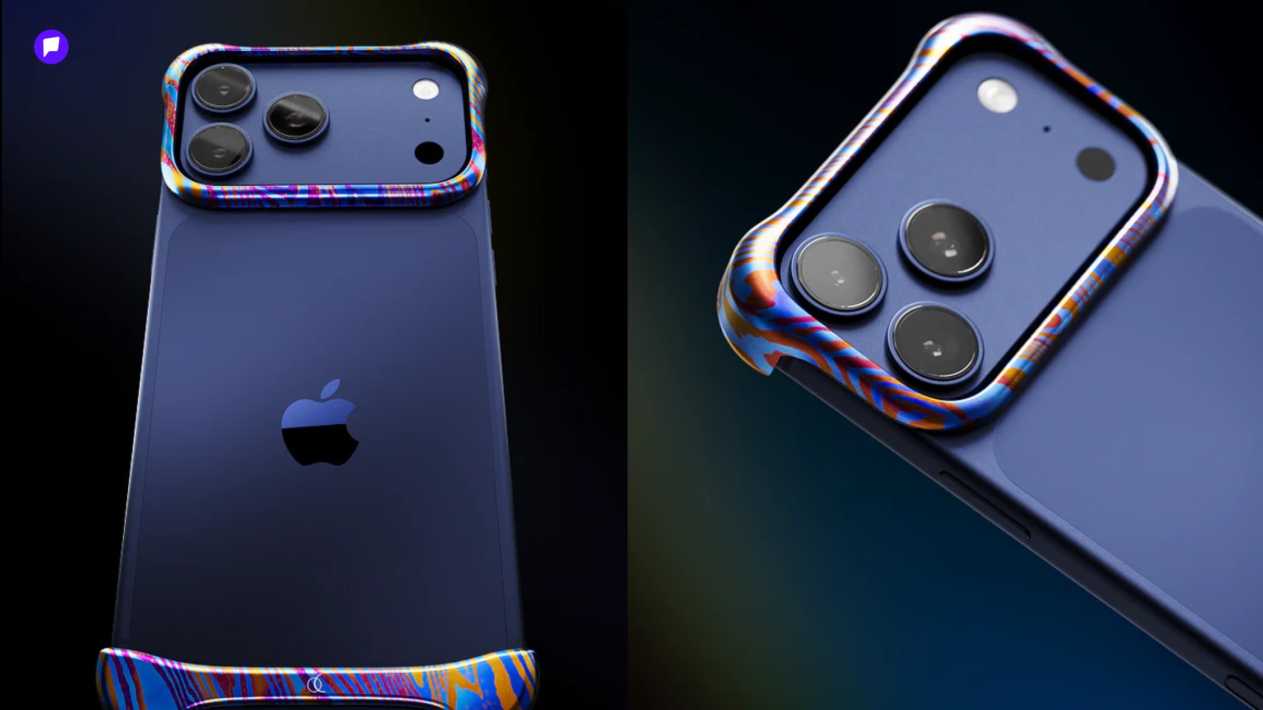 Утаснаасаа үнэтэй кейс: Damascus Opal Arc Pulse нийтлэлийн зураг