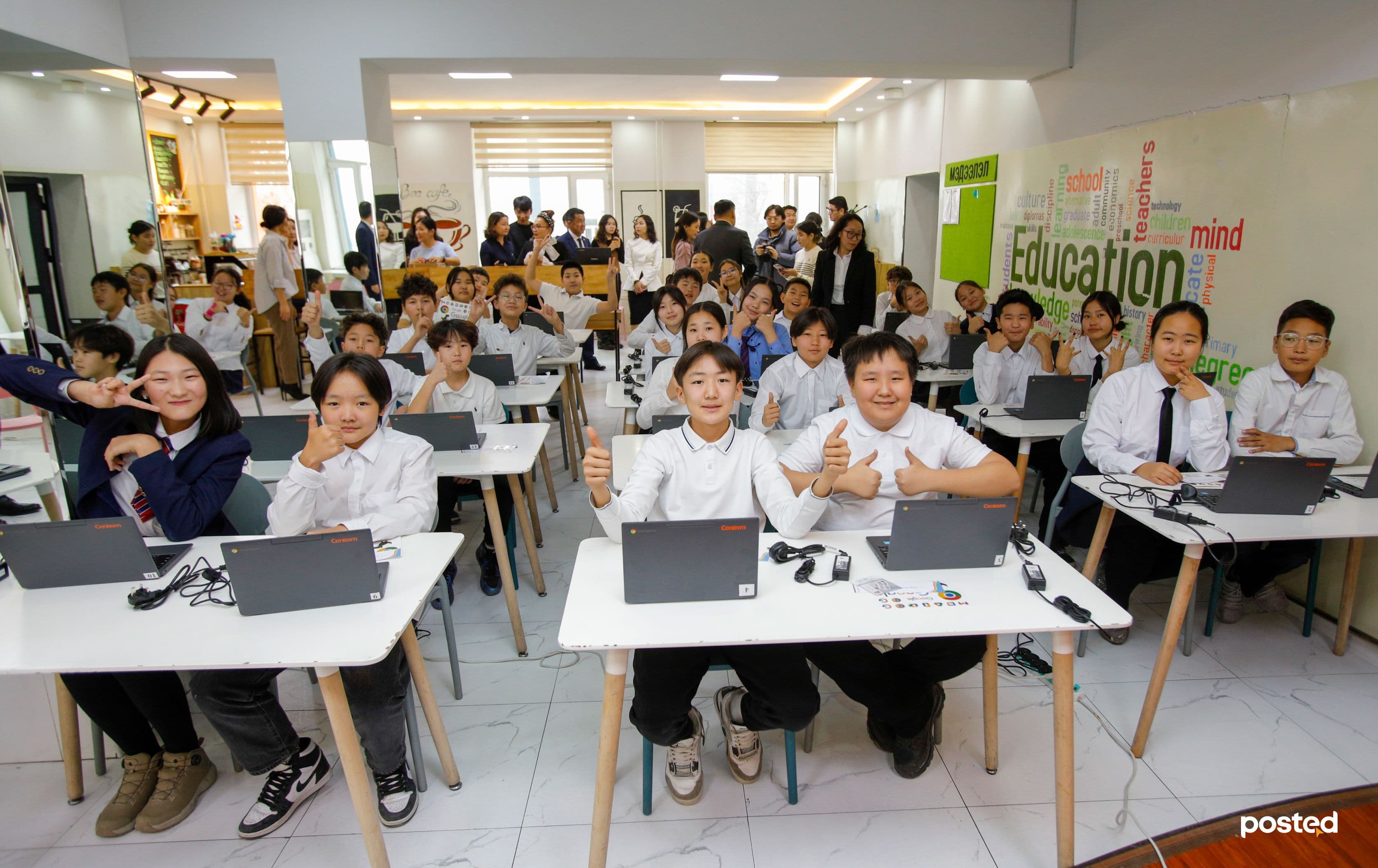 Google болон Боловсролын яамны хамтарсан “Албус” судалгааны төсөл хэрэгжиж эхэллээ нийтлэлийн зураг