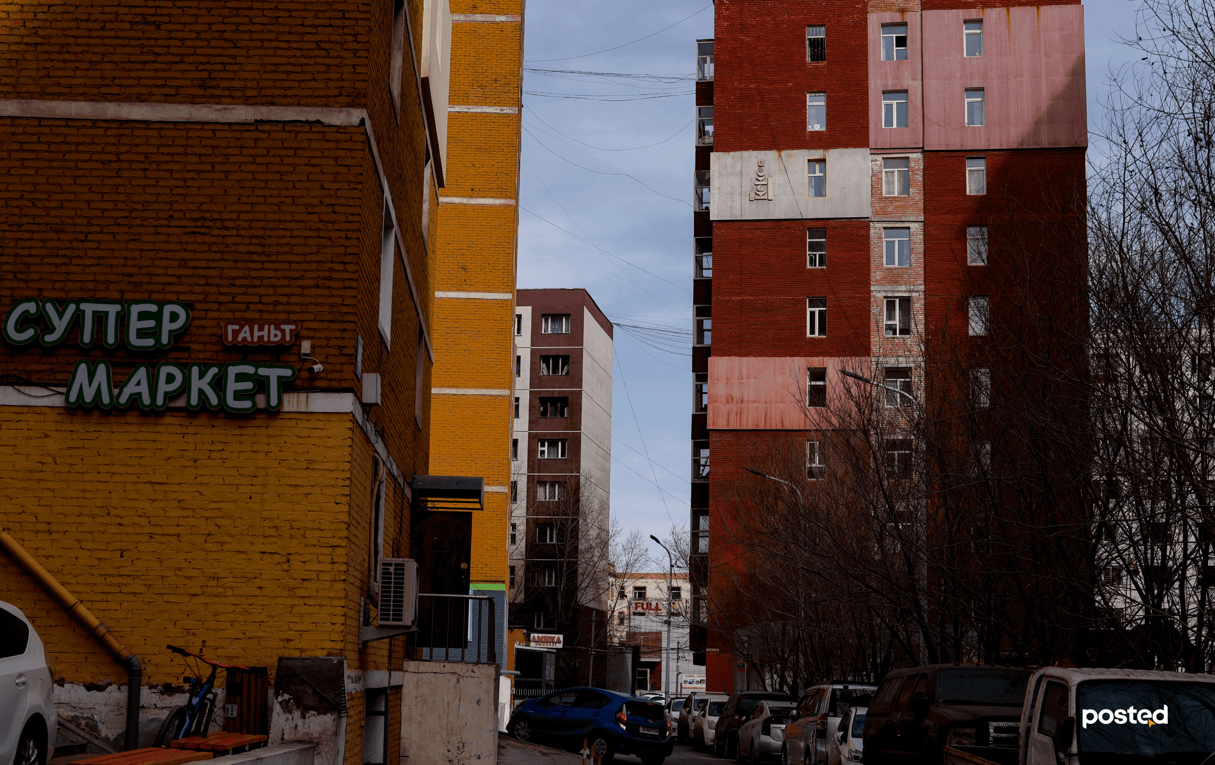 МИНИЙ ДОШ: Улаанбаатарын “АМЕРИК” буюу III, IV ХОРООЛОЛ нийтлэлийн зураг