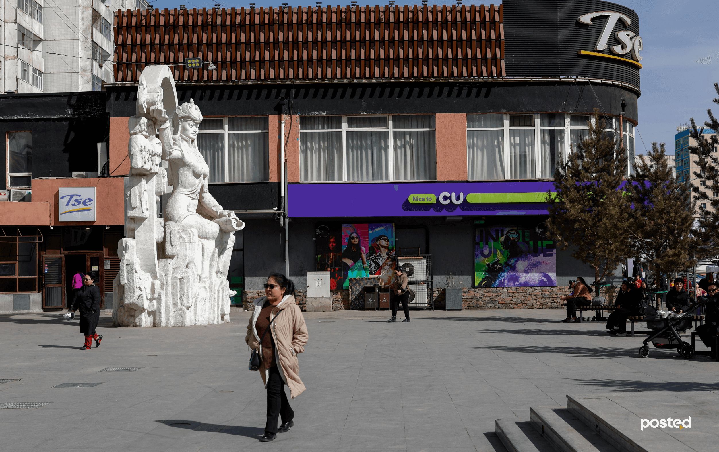 МИНИЙ ДОШ: Улаанбаатарын “АМЕРИК” буюу III, IV ХОРООЛОЛ нийтлэлийн зураг