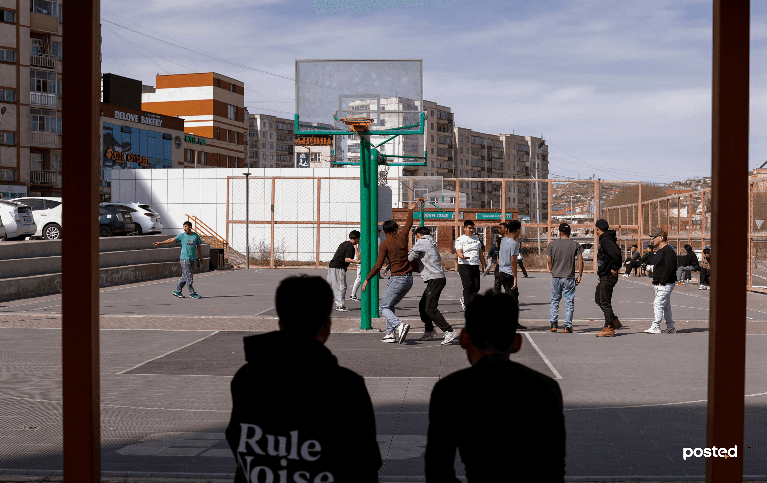 МИНИЙ ДОШ: Улаанбаатарын “АМЕРИК” буюу III, IV ХОРООЛОЛ нийтлэлийн зураг