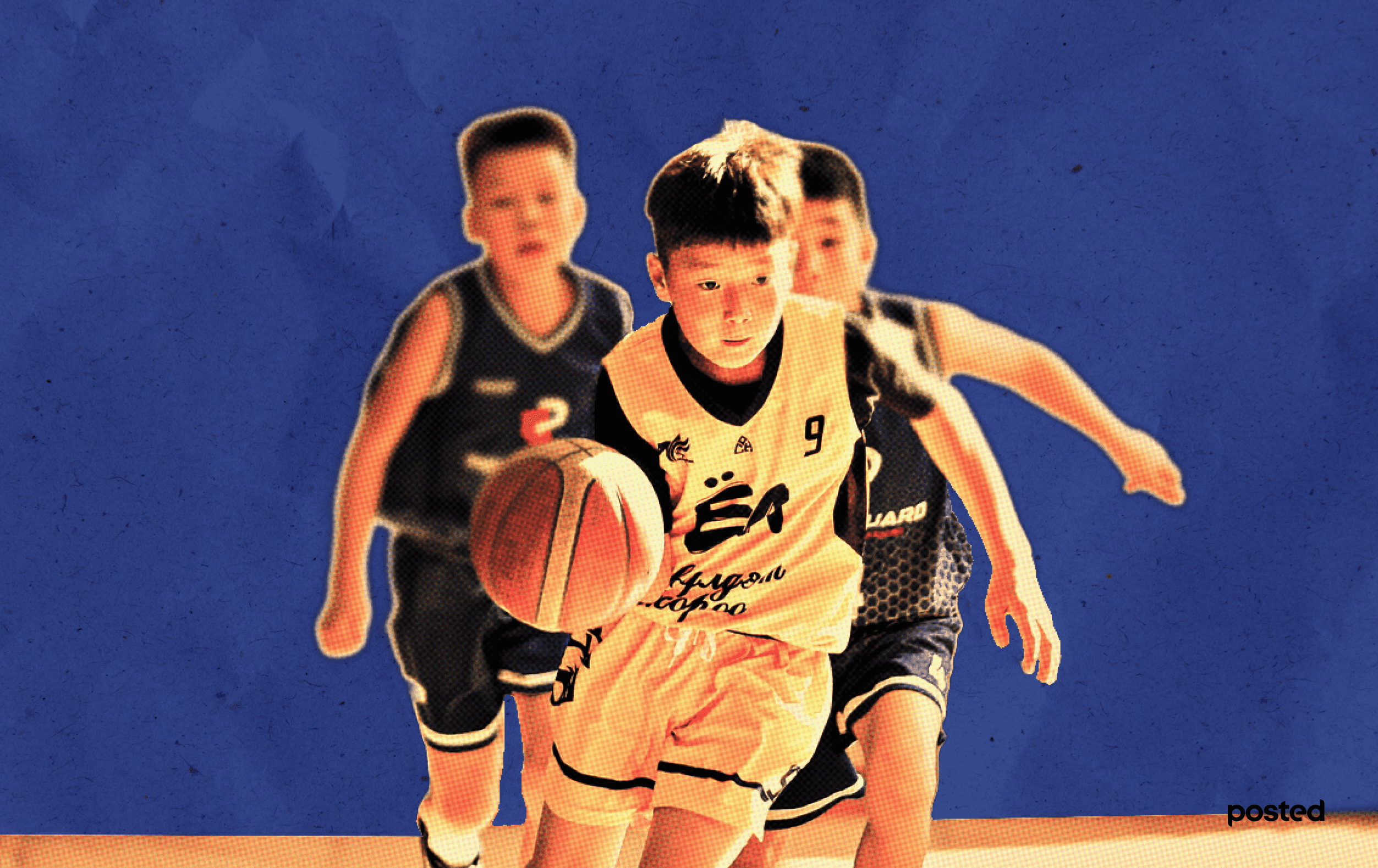 Хүүхдээ сагсан бөмбөгөөр хичээллүүлэх нь ямар ашиг тустай вэ? - нийтлэлийн зураг