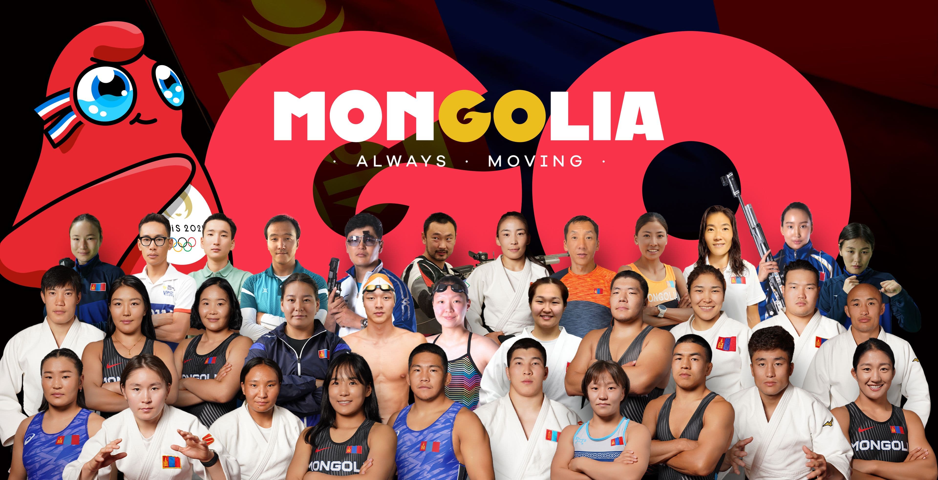 Go Team Mongolia: Монгол залуусын эрчээр хөглөгдсөн зуны Олимп нийтлэлийн зураг