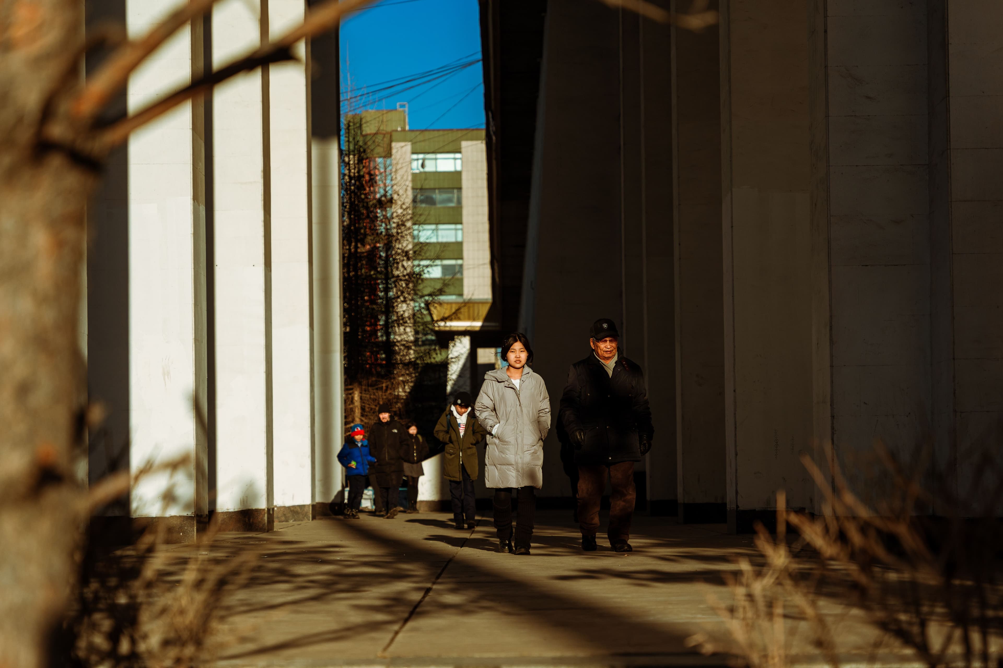 In Ulaanbaatar: Ажил тарах цагаар нийтлэлийн зураг