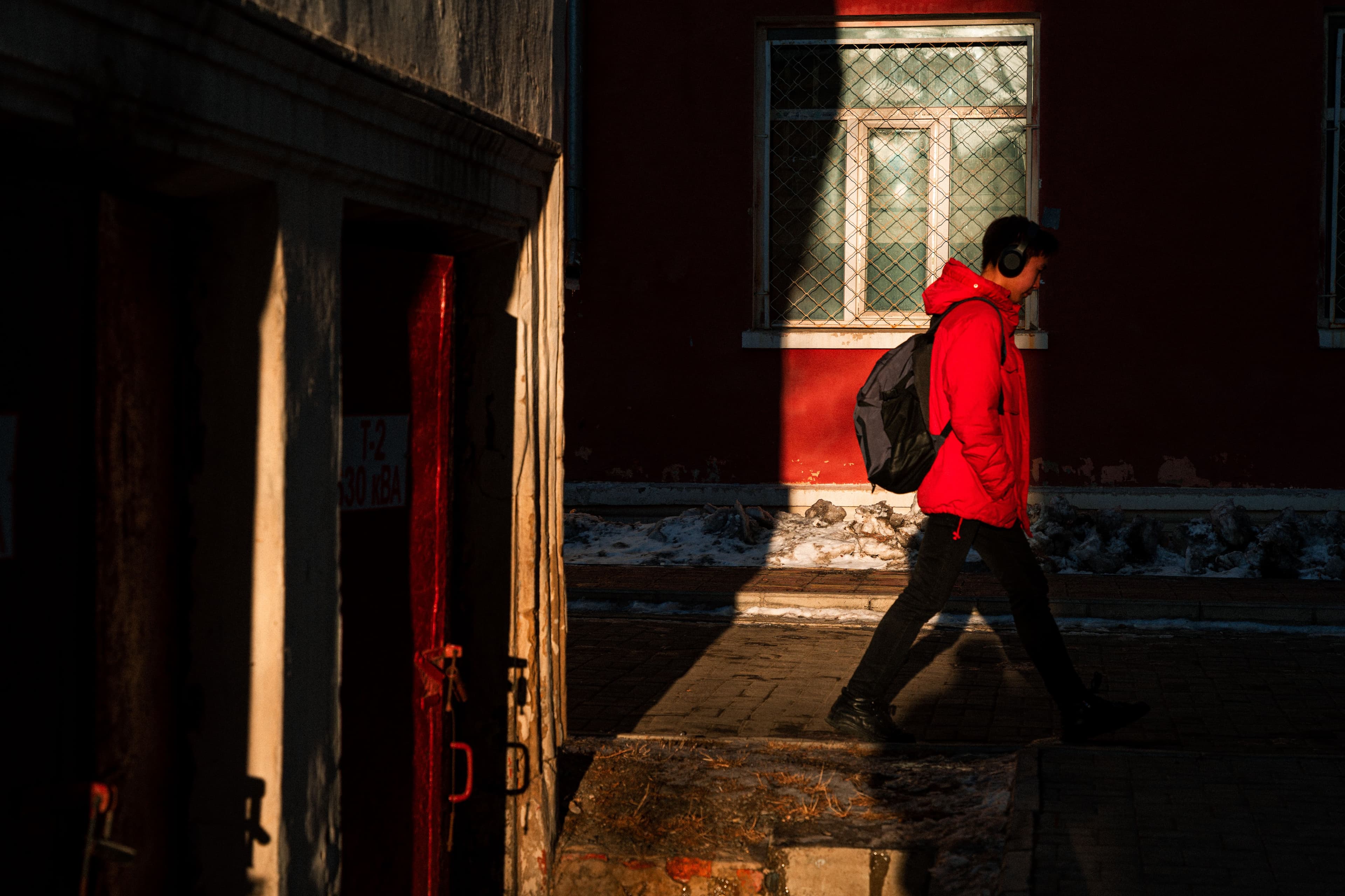 In Ulaanbaatar: Ажил тарах цагаар - нийтлэлийн зураг