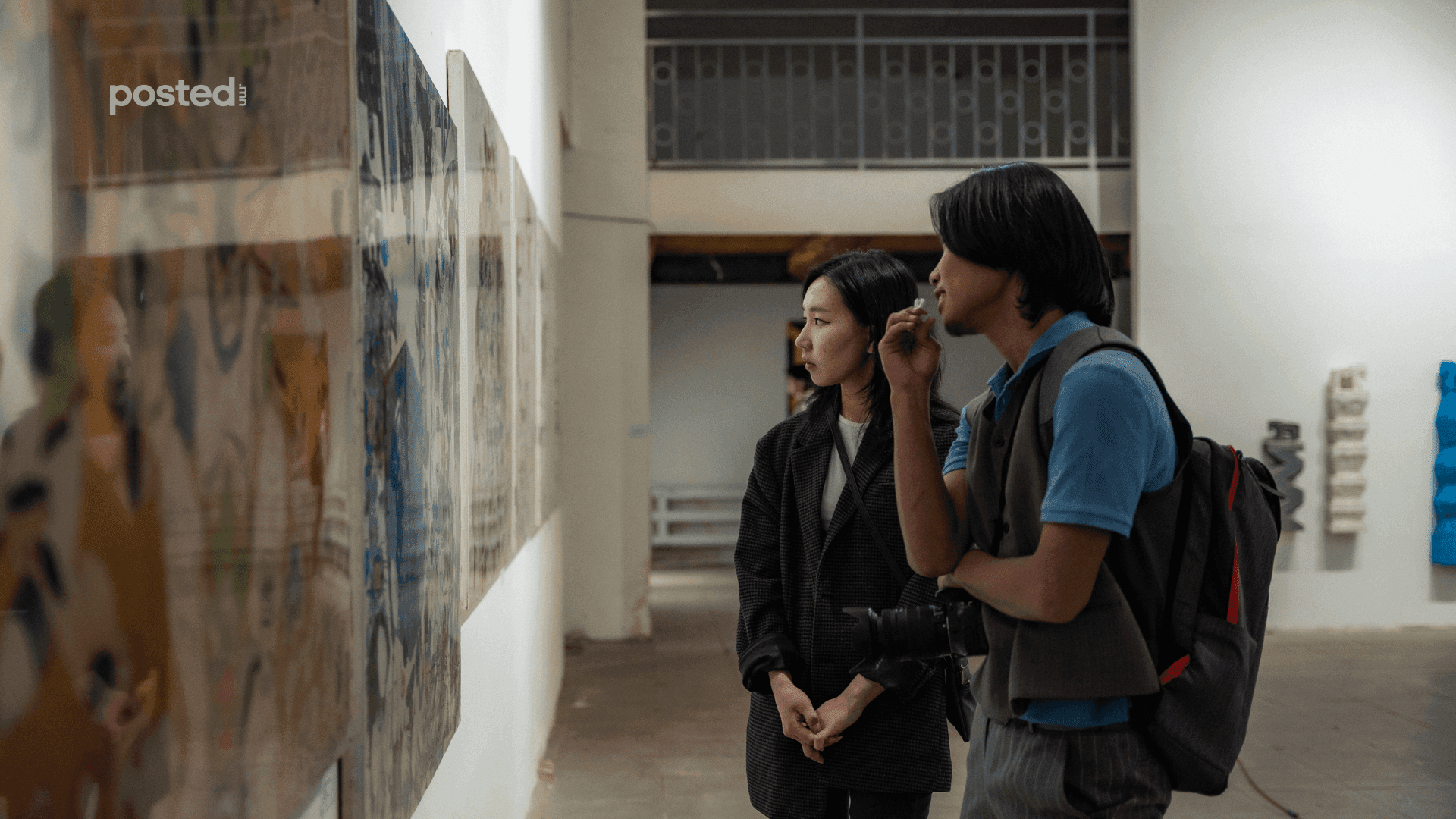 Урлагт уусах улаанбаатарчууд: Art Week 2024 нийтлэлийн зураг