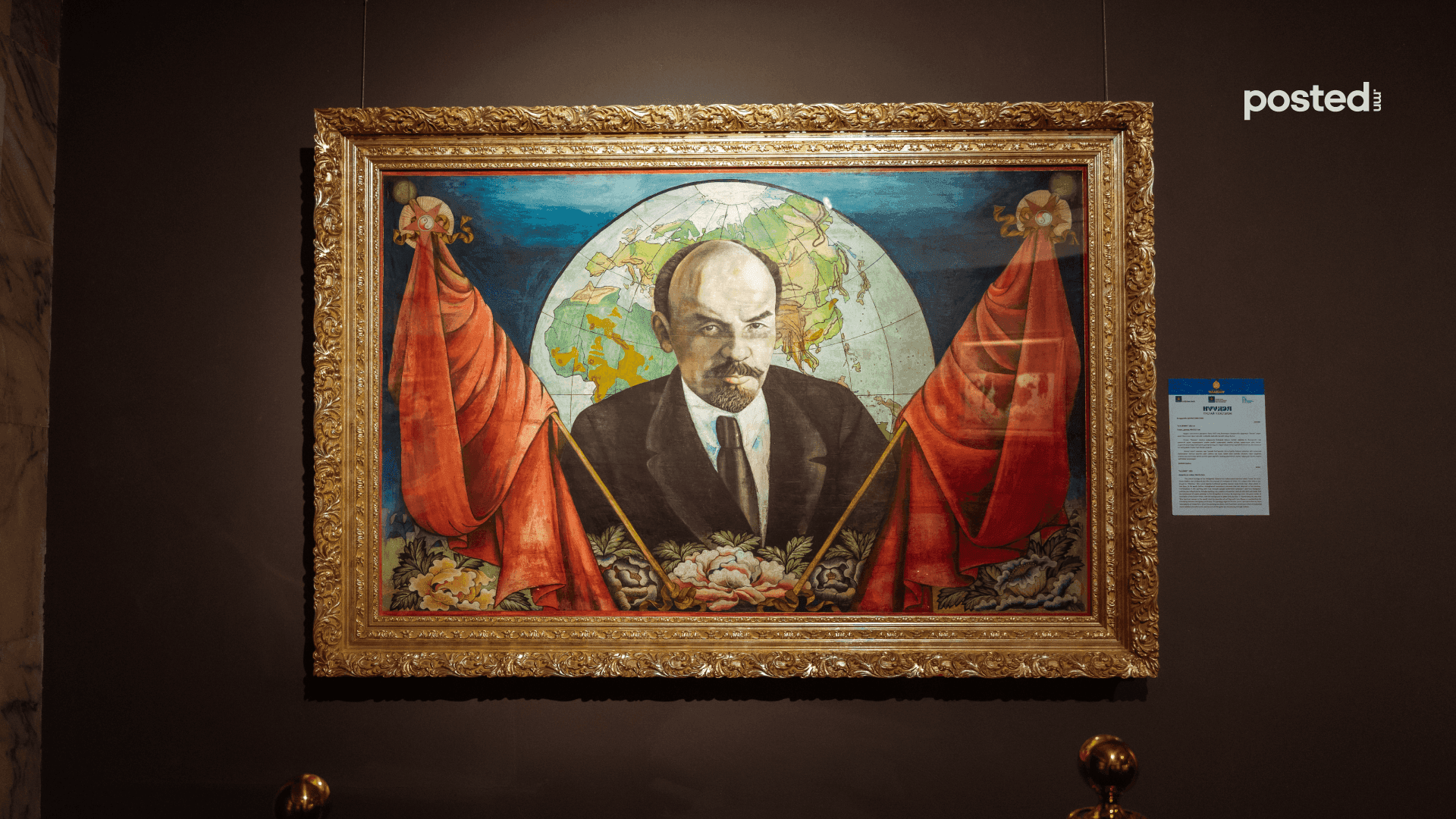 Дэлхийд цор ганц монгол уран зургуудыг хадгалж, хамгаалахыг чухалчлах нь нийтлэлийн зураг