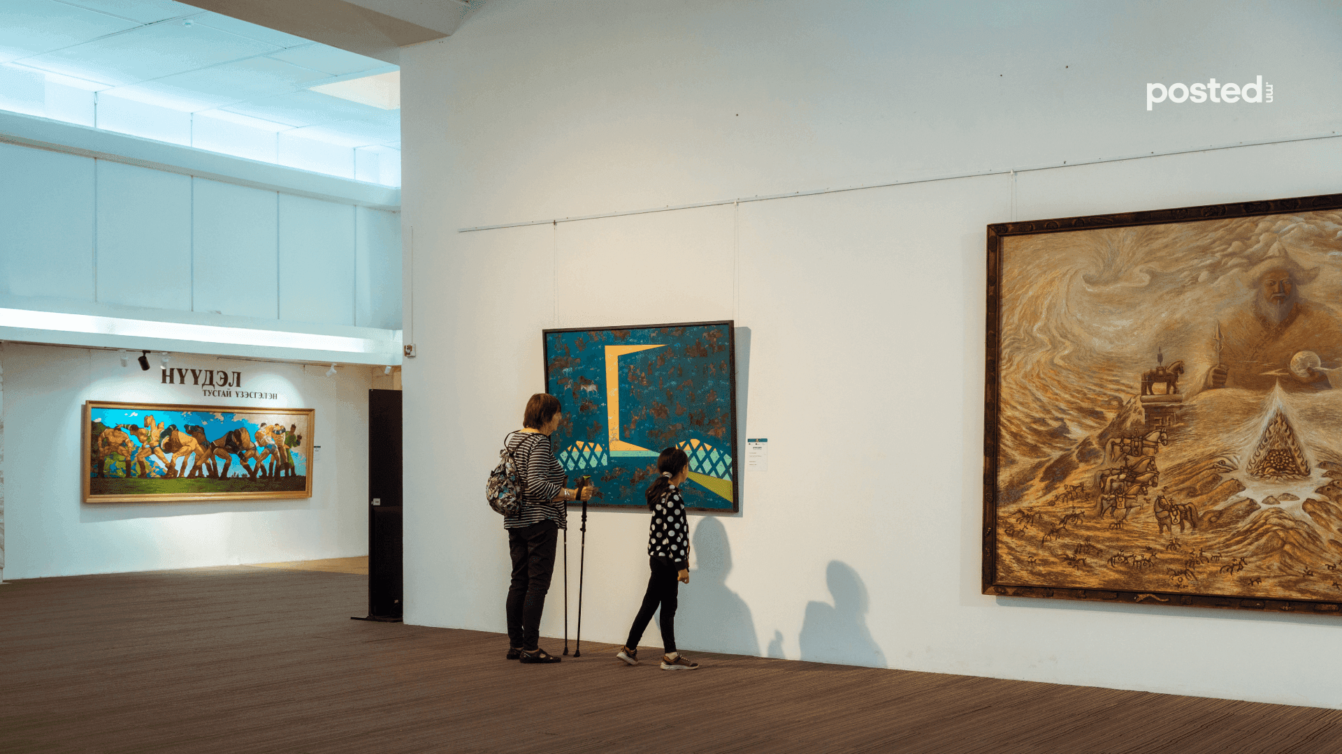 Дэлхийд цор ганц монгол уран зургуудыг хадгалж, хамгаалахыг чухалчлах нь нийтлэлийн зураг