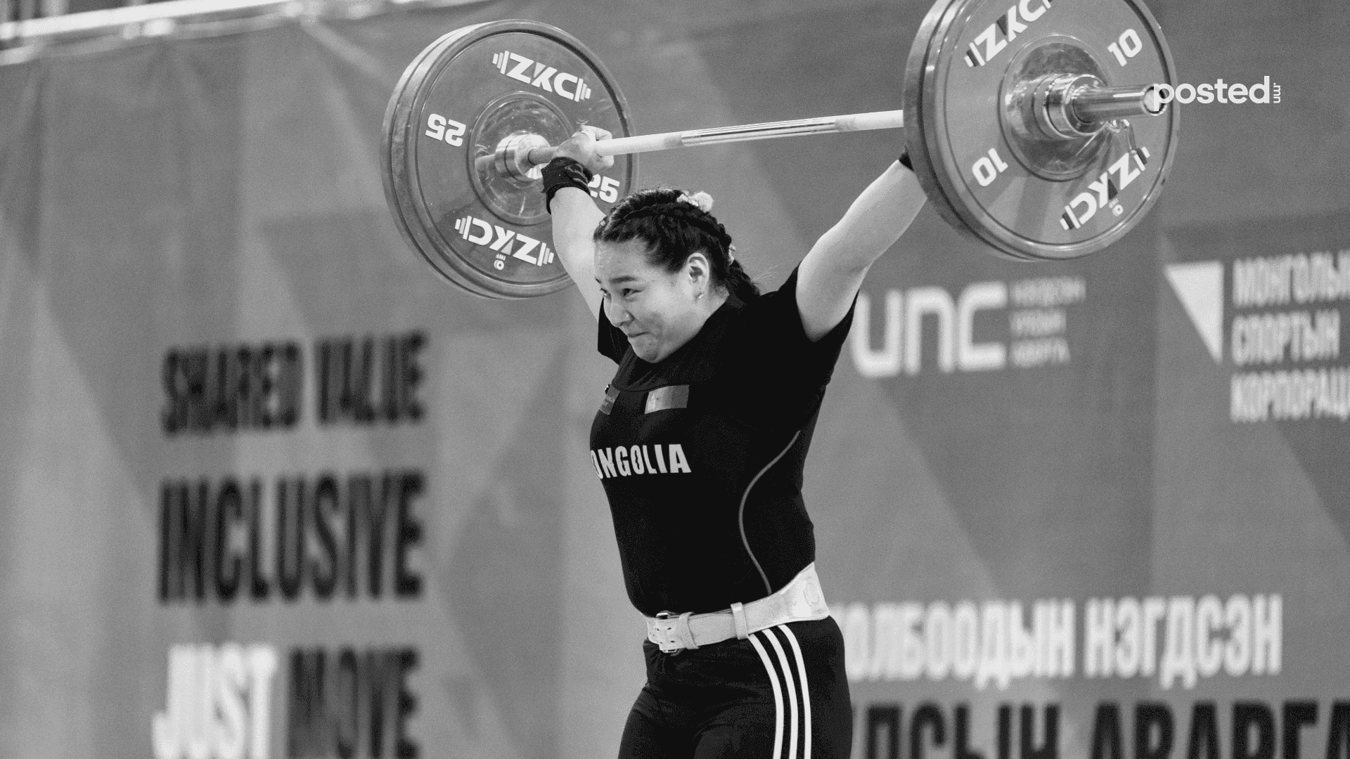 М.АНХЦЭЦЭГ: Хүндийн өргөлт бол өөртэйгөө тулдаг, өөрийгөө ялдаг спорт нийтлэлийн зураг