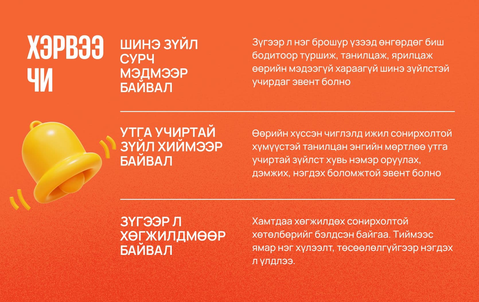 Энэ намрын хамгийн “хариуцлагатай” арга хэмжээ “UPDATE 2024” болох гэж байна  нийтлэлийн зураг