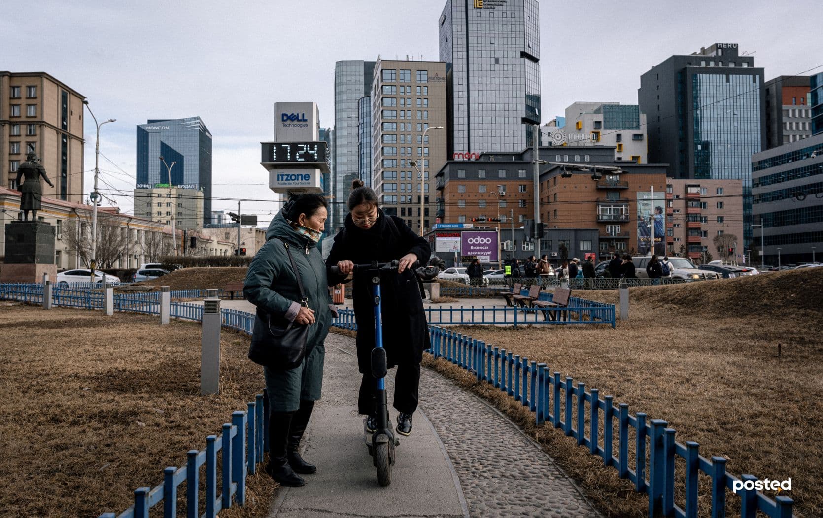 Дугуйтай Улаанбаатар /Фото цуврал/ нийтлэлийн зураг