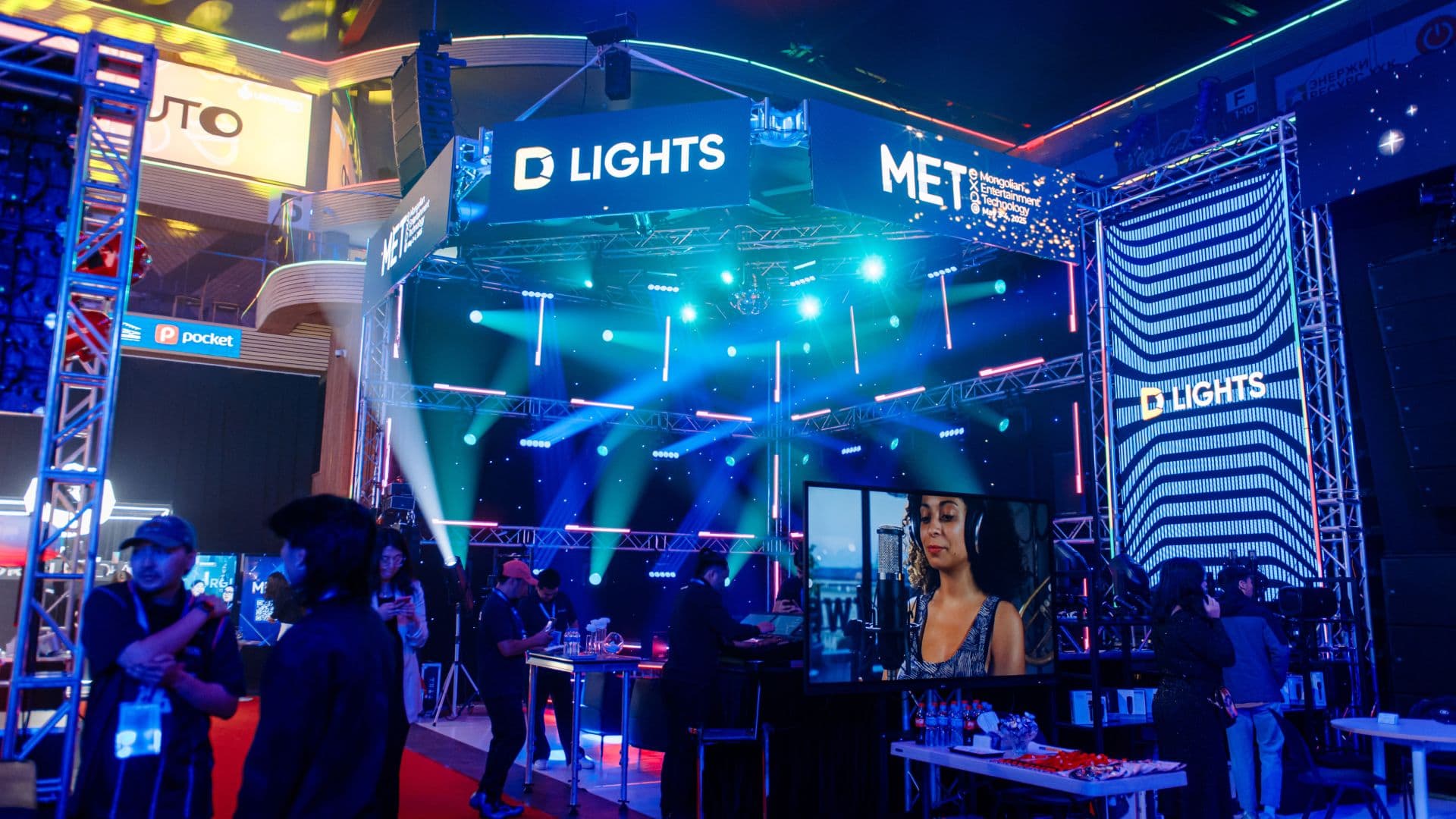 Монголын анхны энтертайнмент технологийн “MET Expo 2025” амжилттай зохион байгуулагдлаа нийтлэлийн зураг