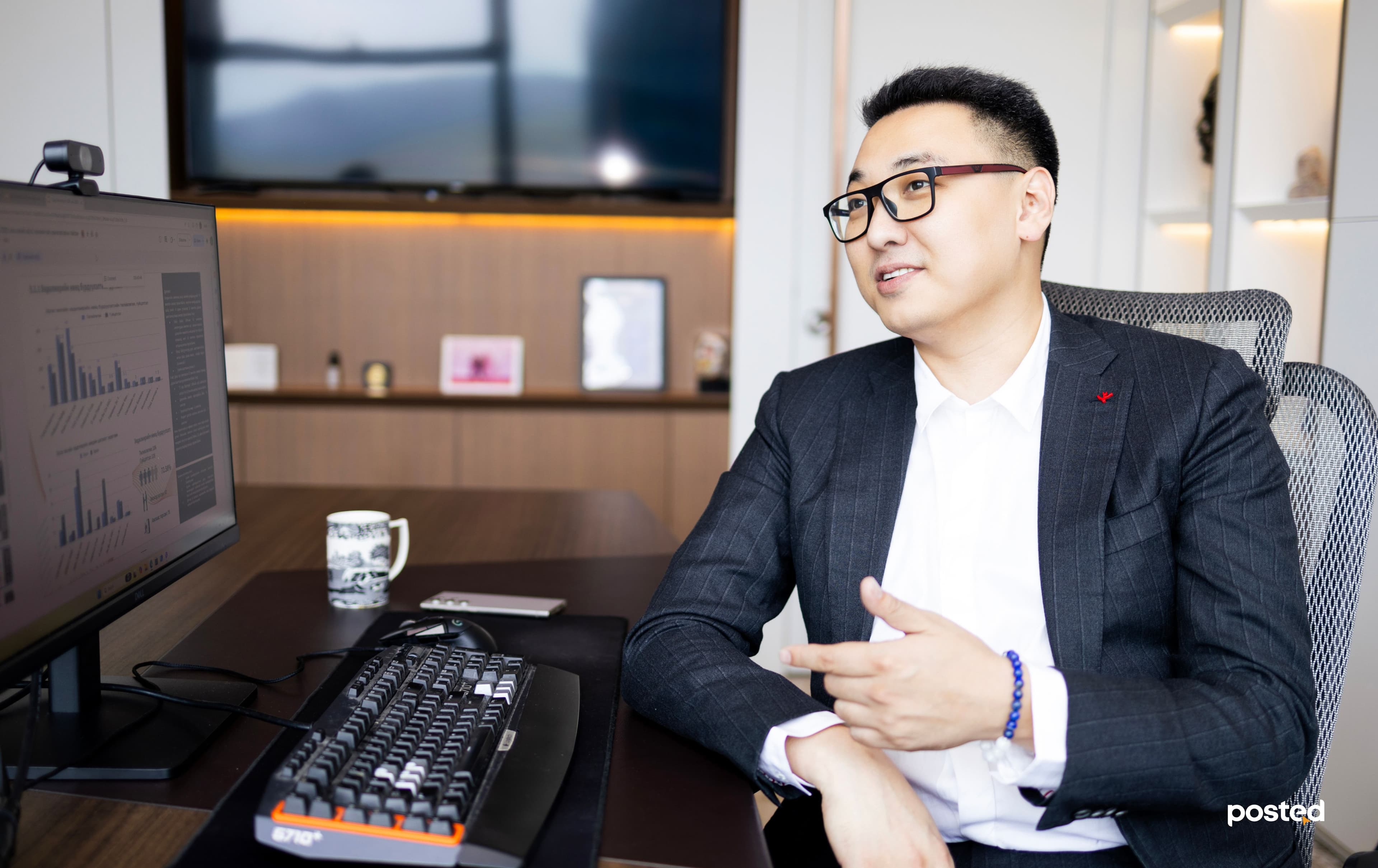 Ж.Бат-Ирээдүй: Ойрын жилүүдэд хөрөнгө оруулахад үр дүнтэй салбар бол боловсрол  нийтлэлийн зураг