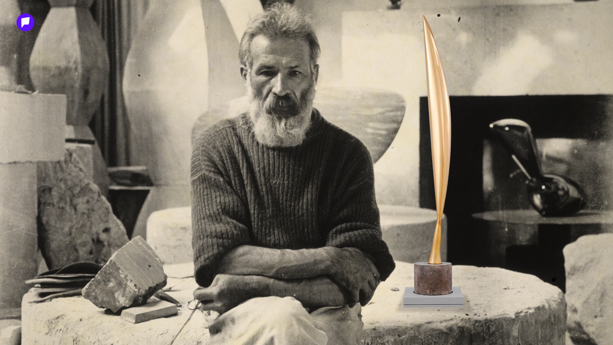 Урлагийн түүхийн нууцууд: Bird in Space буюу хязгааргүй тэмүүлэл - нийтлэлийн зураг