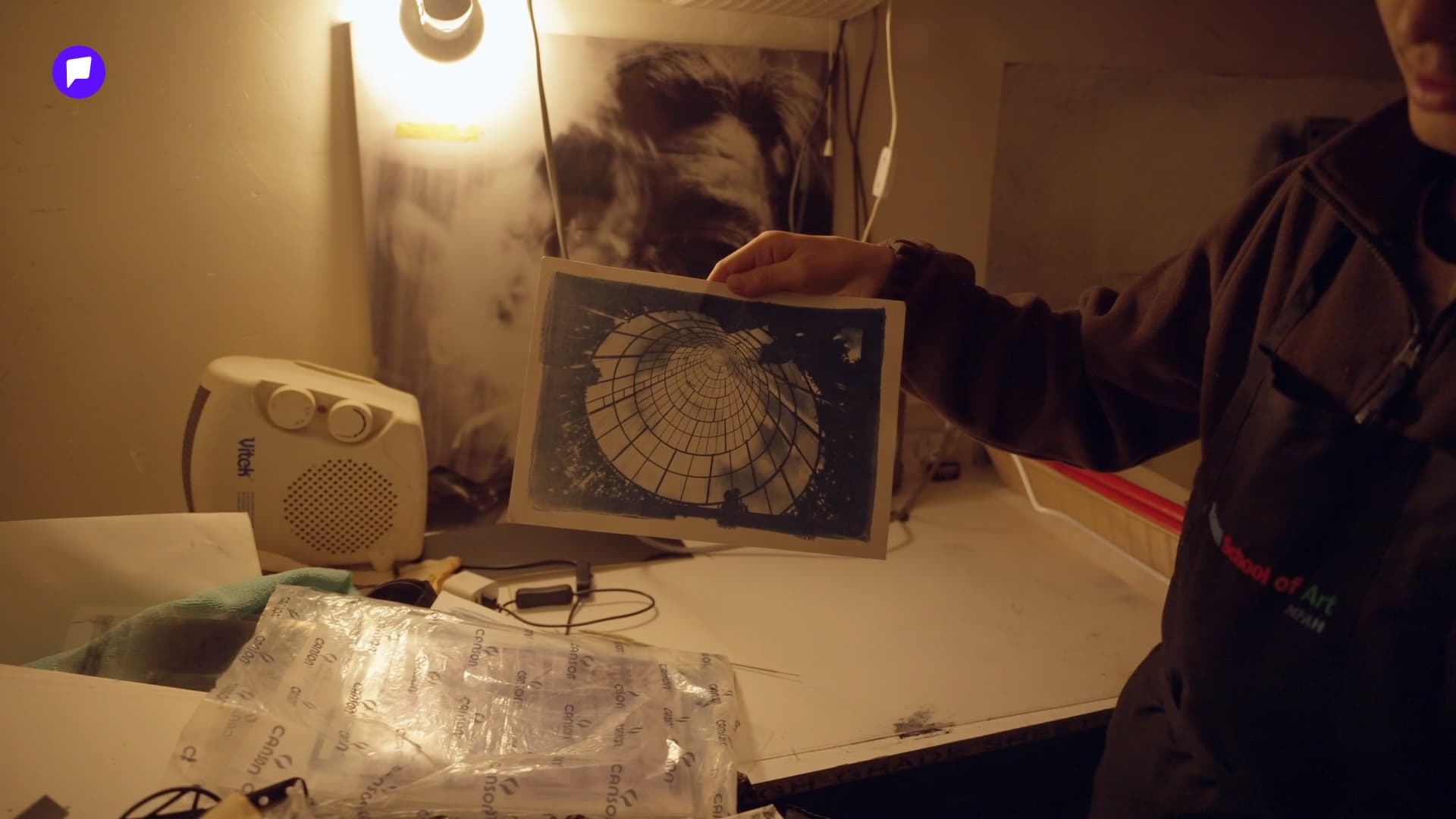 Сурвалжилга: Хэрхэн алтернатив техникийг ашиглан гэрэл зургийг мянган жил хадгалдаг вэ? нийтлэлийн зураг