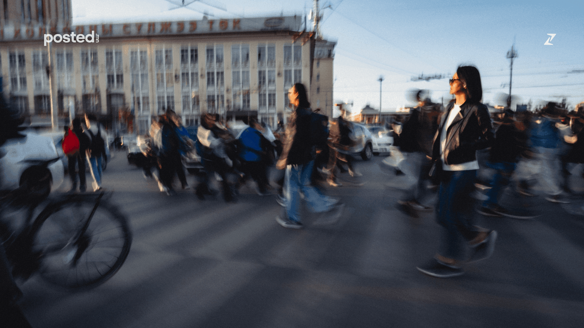 Фото цуврал: Улаанбаатарын нэг өдөр нийтлэлийн зураг