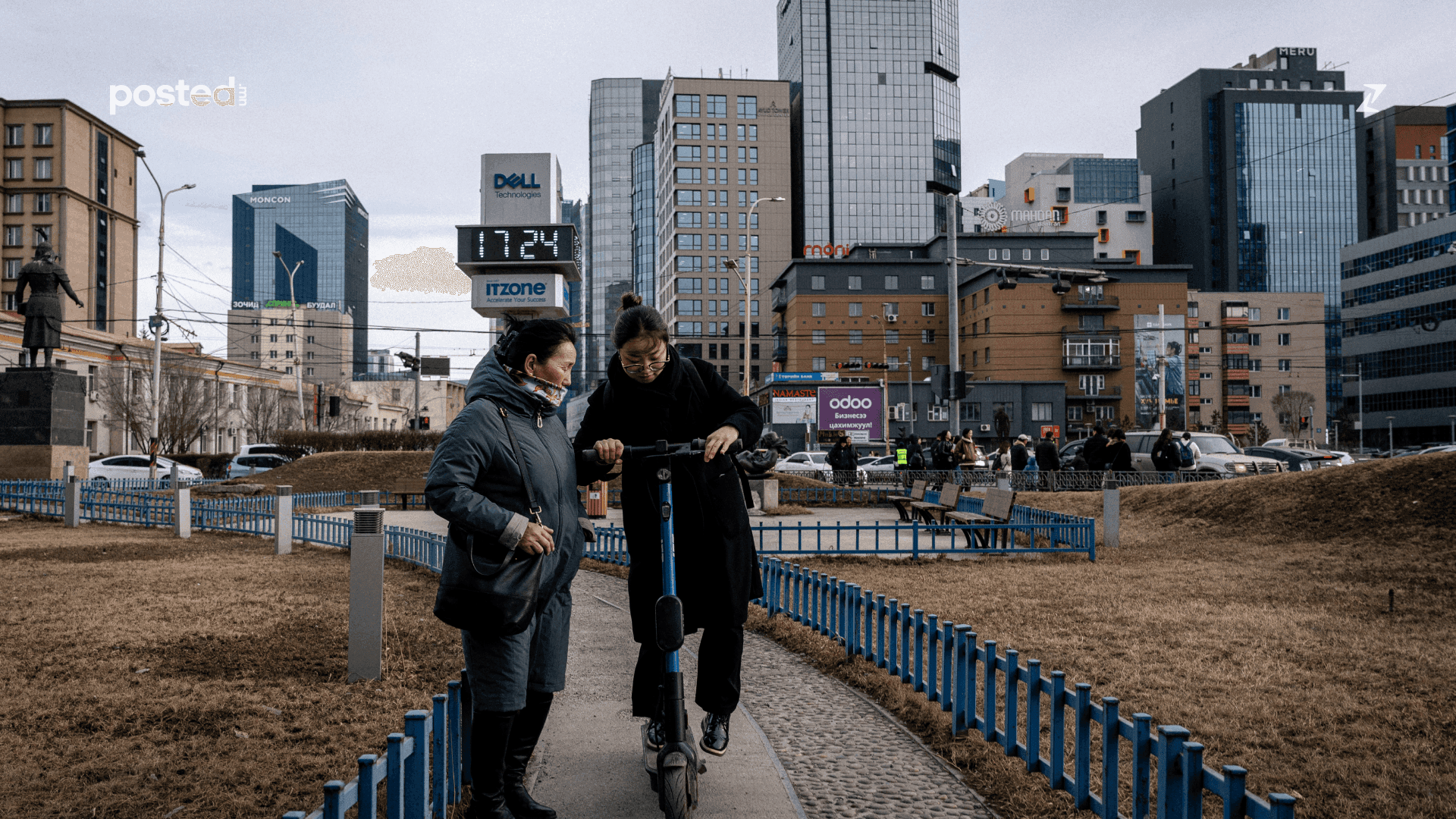 Фото цуврал: Улаанбаатарын нэг өдөр нийтлэлийн зураг