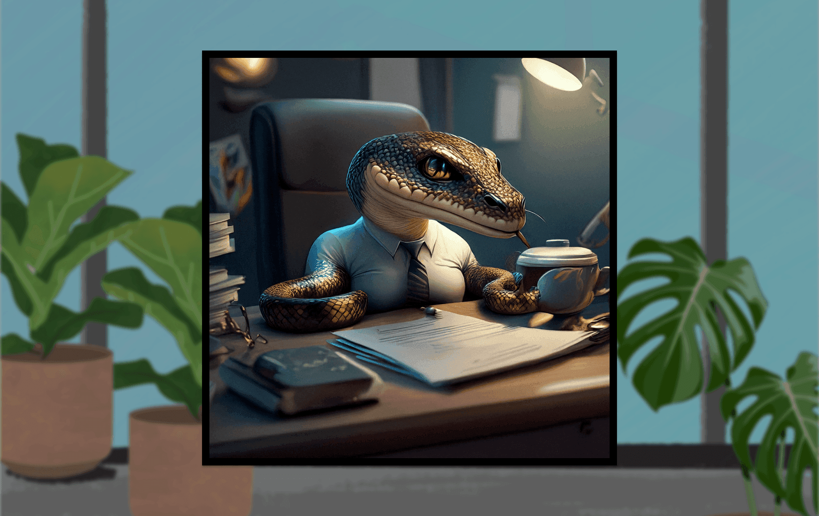 Токсик “ширээний мал” буюу ажлын байрны хортой харилцаа  нийтлэлийн зураг