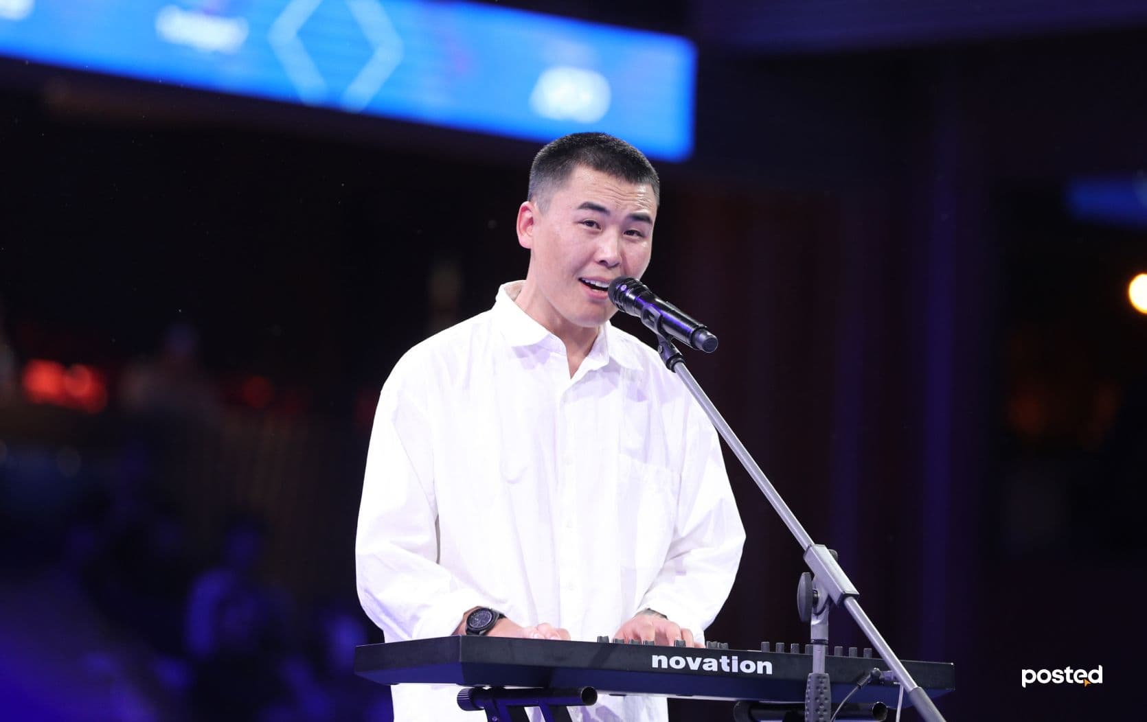 MEF Youth 2025 арга хэмжээ уран бүтээлчдийн тоглолтоор өндөрлөлөө нийтлэлийн зураг