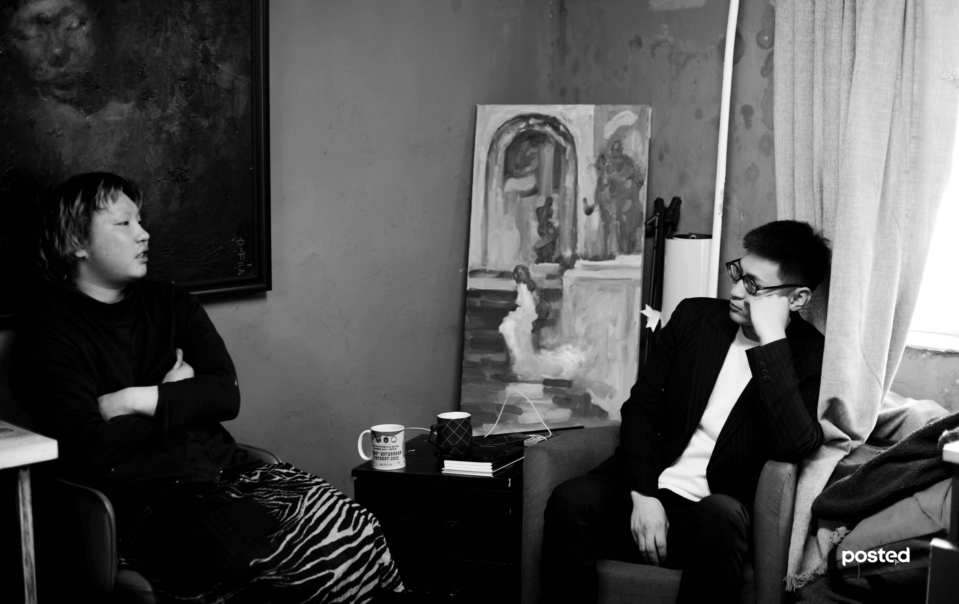 Г.Мөнхбаяр: “Еэвэн” бол газар доорх диваажин нийтлэлийн зураг