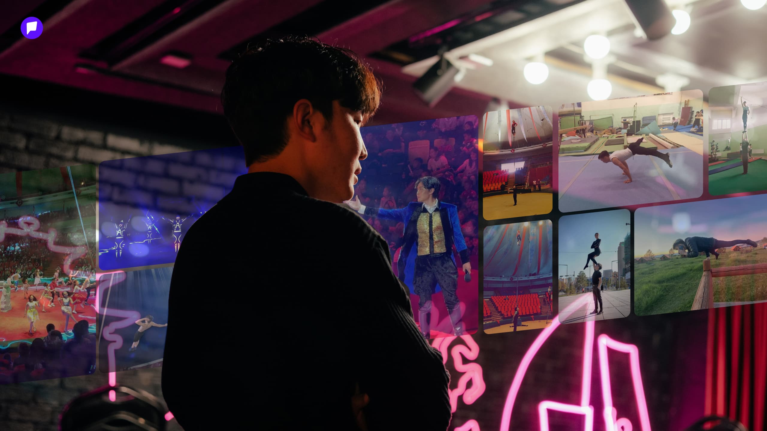 М.Баяржаргал: Цирк зөвхөн хүүхдэд зориулагдаагүй, хосууд ч болзож үздэг тансаг үзүүлбэр  нийтлэлийн зураг