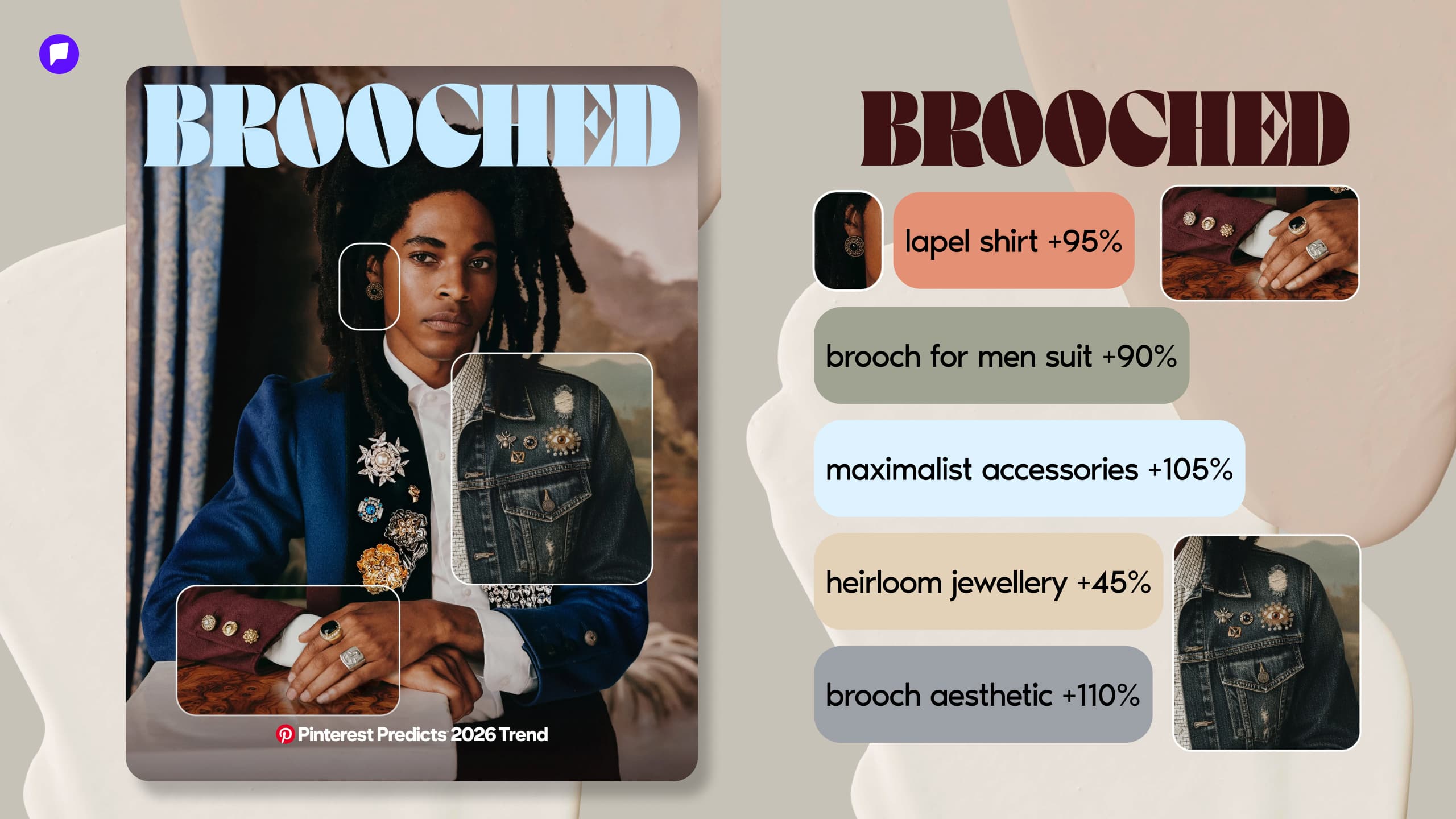 Pinterest 2026 онд тренд болох загварын чиг хандлагыг танилцууллаа нийтлэлийн зураг