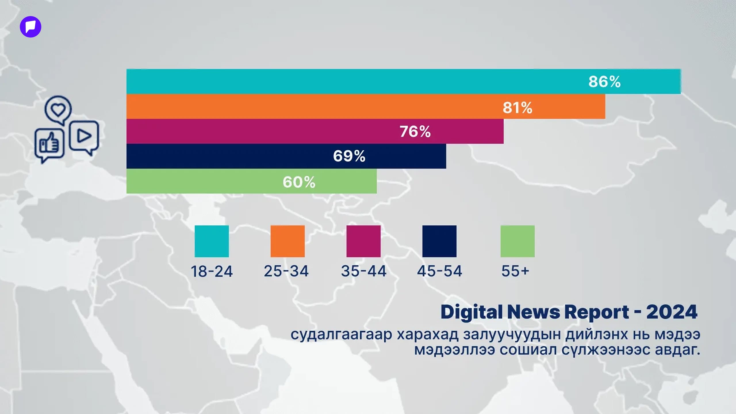 Д.Идэржаргал: Бид мэдээллийг биш, мэдээлэл биднийг олж ирдэг цаг үед амьдарч байна нийтлэлийн зураг