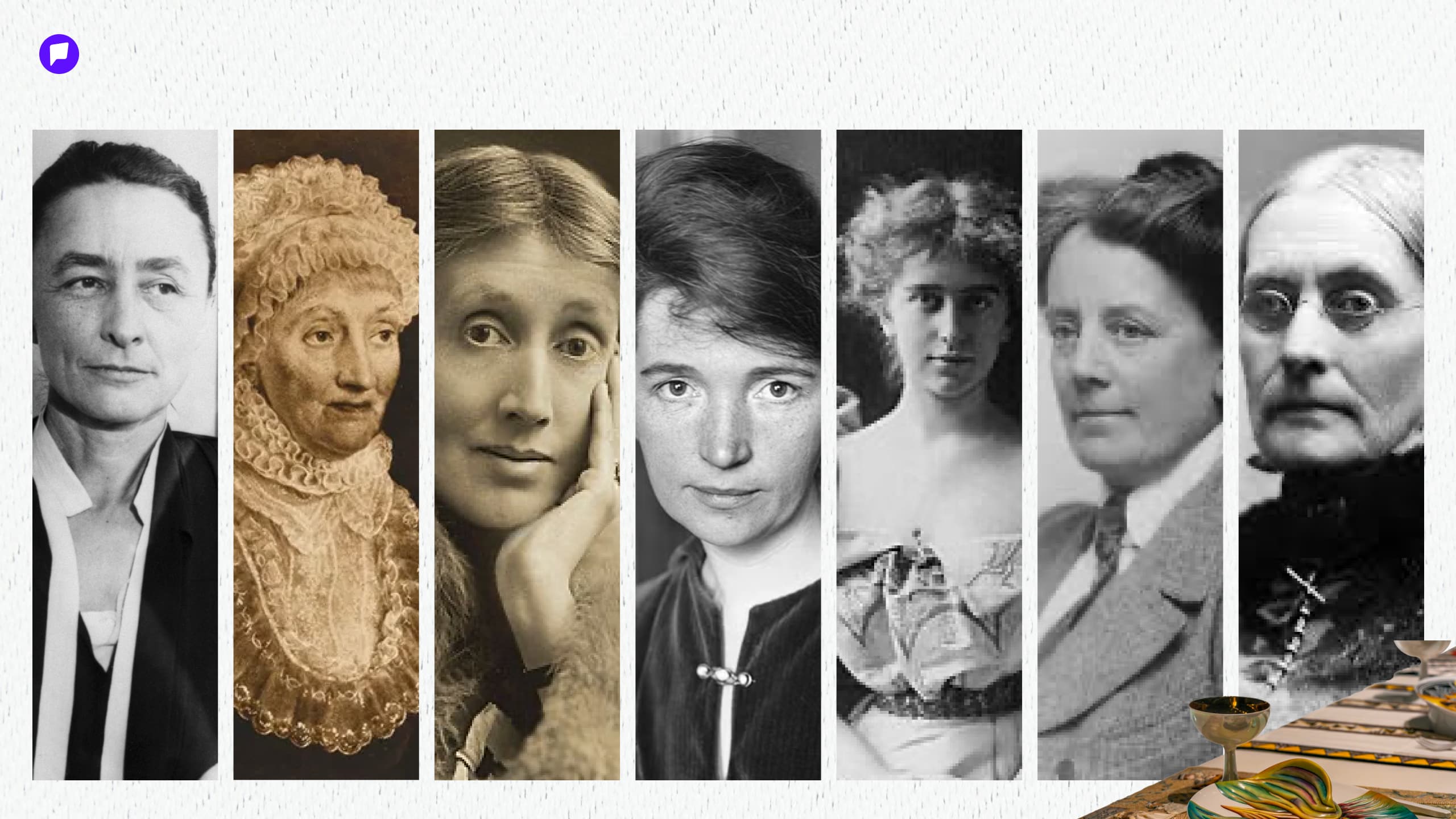 The Dinner Party: Түүхийн хуудаснаа мартагдсан эмэгтэйчүүдийн дуу хоолой нийтлэлийн зураг