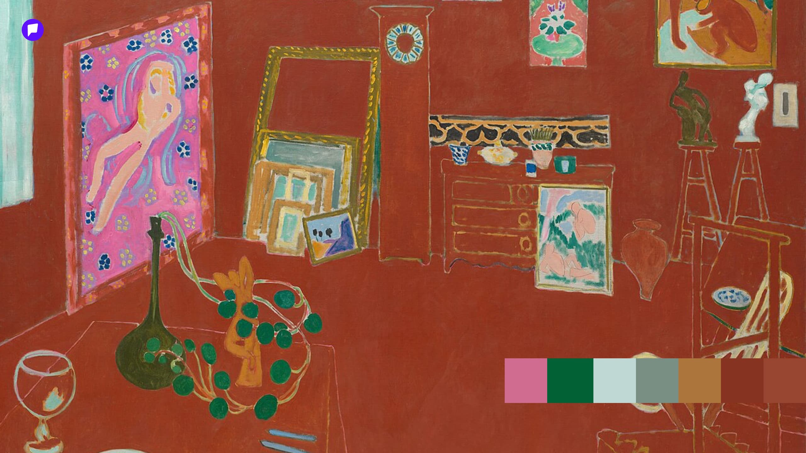 Өнгөөр хүүрнэхүй: Урлаг ба оршихуйн өнгө төрх нийтлэлийн зураг