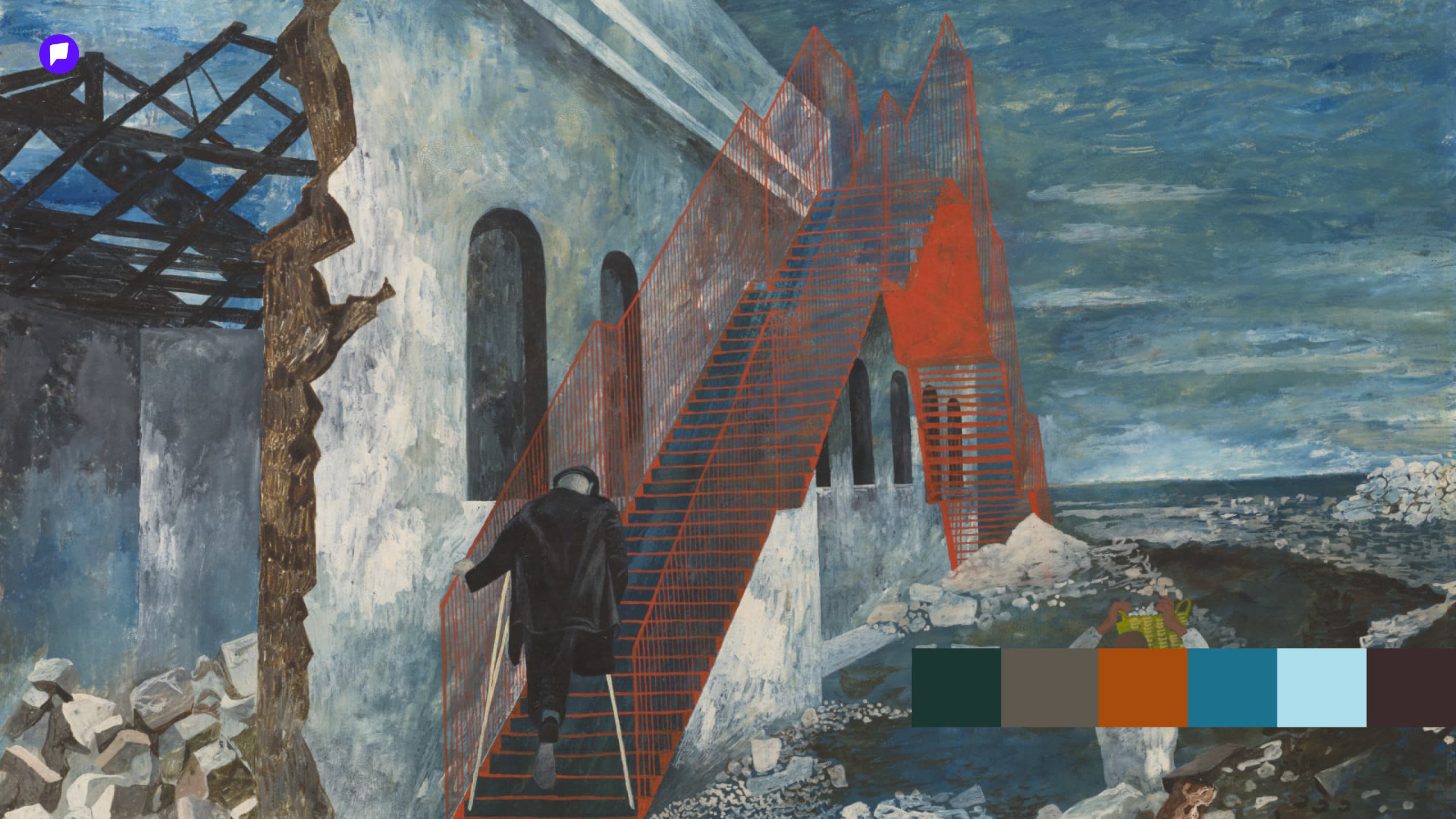 Өнгөөр хүүрнэхүй: Урлаг ба оршихуйн өнгө төрх нийтлэлийн зураг