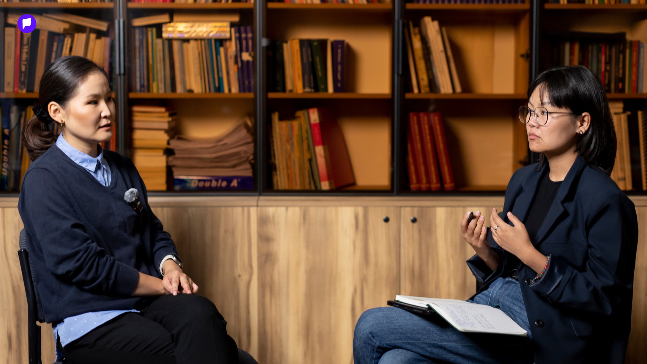 Д.Идэржаргал: Бид мэдээллийг биш, мэдээлэл биднийг олж ирдэг цаг үед амьдарч байна нийтлэлийн зураг