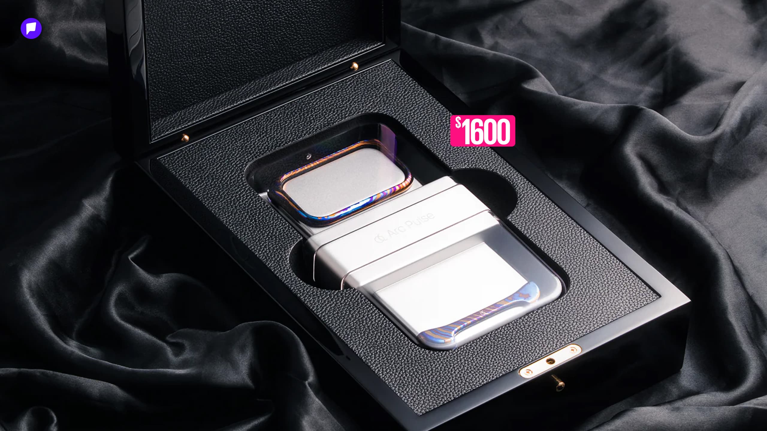 Утаснаасаа үнэтэй кейс: Damascus Opal Arc Pulse - нийтлэлийн зураг