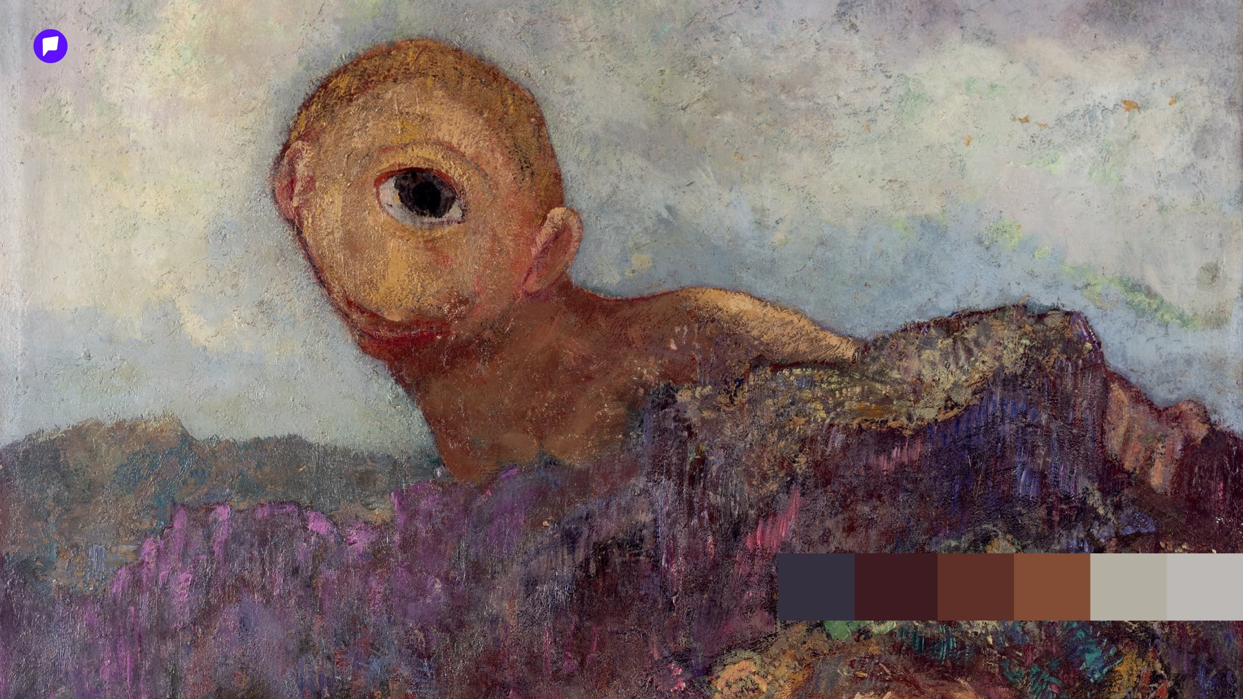 Өнгөөр хүүрнэхүй: Урлаг ба оршихуйн өнгө төрх нийтлэлийн зураг