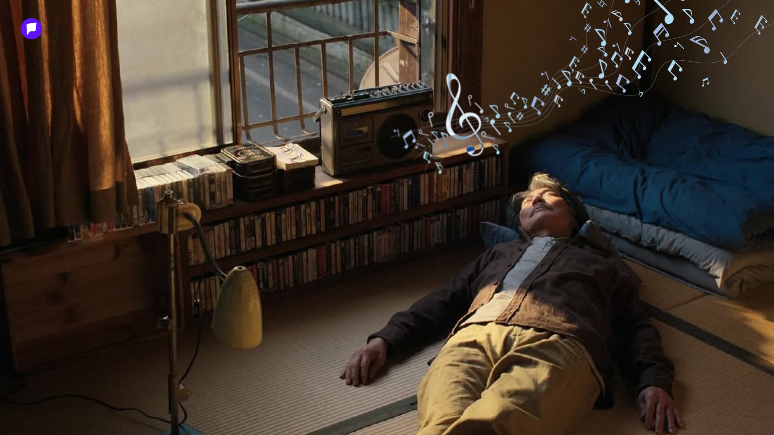 Орой унтахаасаа өмнө намуухан хөгжим сонсох нь нойрны чанарыг сайжруулдаг  - нийтлэлийн зураг