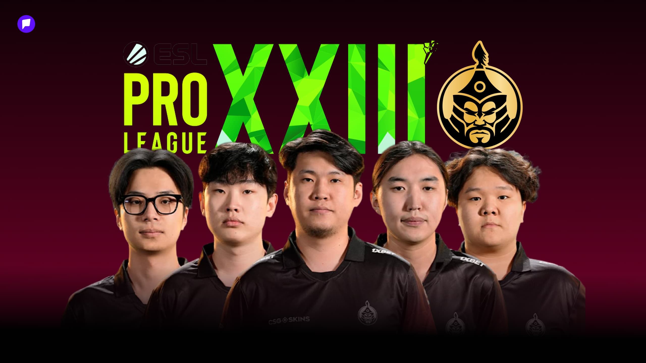 The MongolZ баг “ESL Pro League Season 23” тэмцээний эхний тоглолтоо өнөөдөр 23:30 цагаас хийнэ