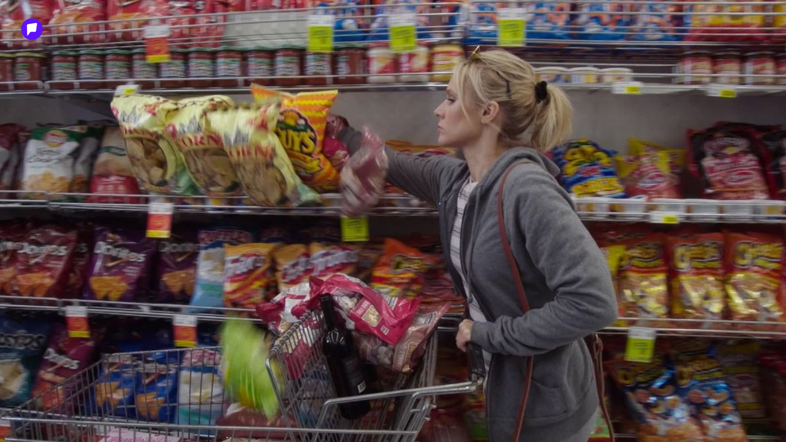 Өлссөн үедээ дэлгүүр хэсэх нь хэрэгцээгүй худалдан авалтыг нэмэгдүүлдэг - нийтлэлийн зураг