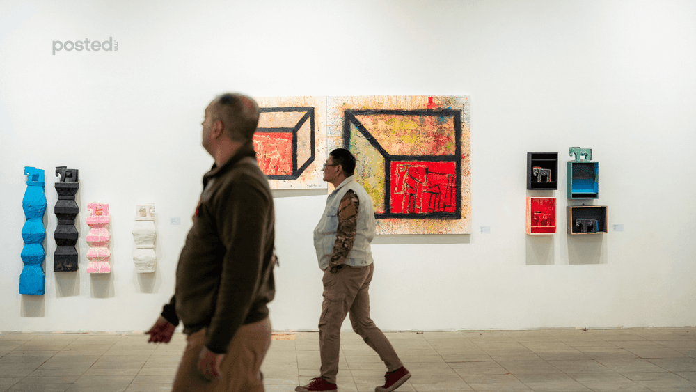 Урлагт уусах улаанбаатарчууд: Art Week 2024 - нийтлэлийн зураг