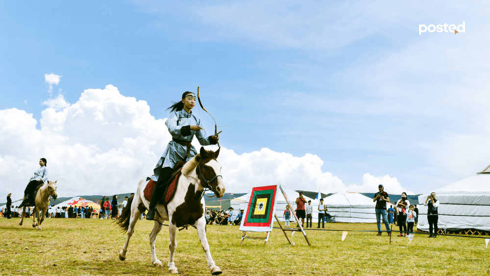 “Нүүдэлчин” фестиваль: ГУРАВХАН ӨДӨРТ 21 аймгаар аялах боломж - нийтлэлийн зураг