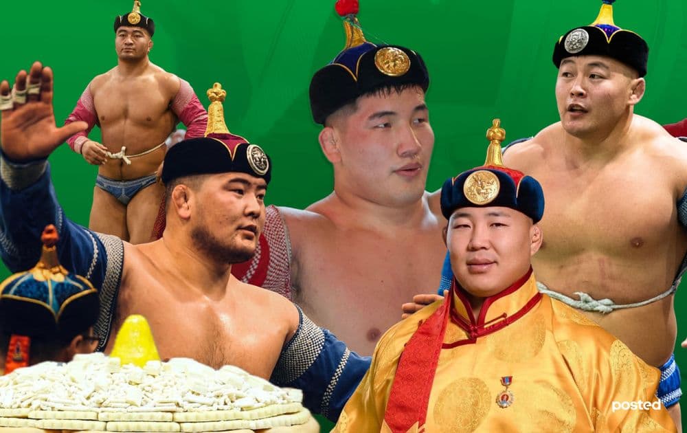 БӨХИЙН ТААМАГ: Сар шинийн барилдаанд Э.Батмагнай түрүүлж, Ц.Бямба-Отгон үзүүрлэнэ - нийтлэлийн зураг