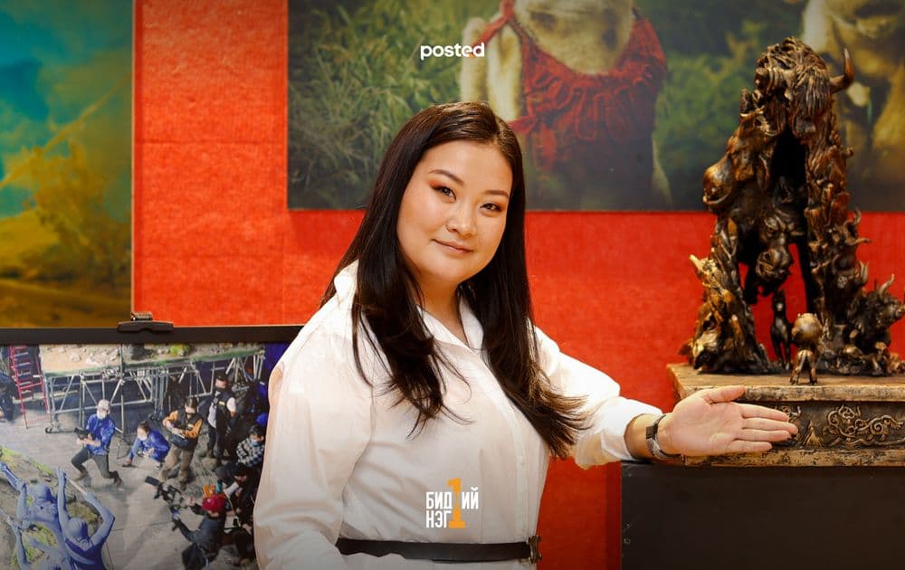  Э.Билгүүн: Эцэг эхийн хэлээд ойлгодоггүй зүйлийг хүүхэлдэй хэлэхэд л хүүхдүүд ухаардаг  - нийтлэлийн зураг