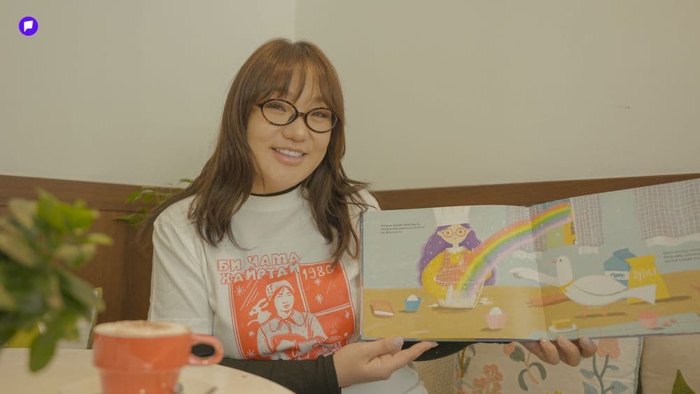 Э.Аръяабазар: Өөрийнхөө түүхээр дамжуулан буйд газрын том мөрөөдөлтэй бүх хүүхдэд урам зориг өгөхийг хүссэн - нийтлэлийн зураг