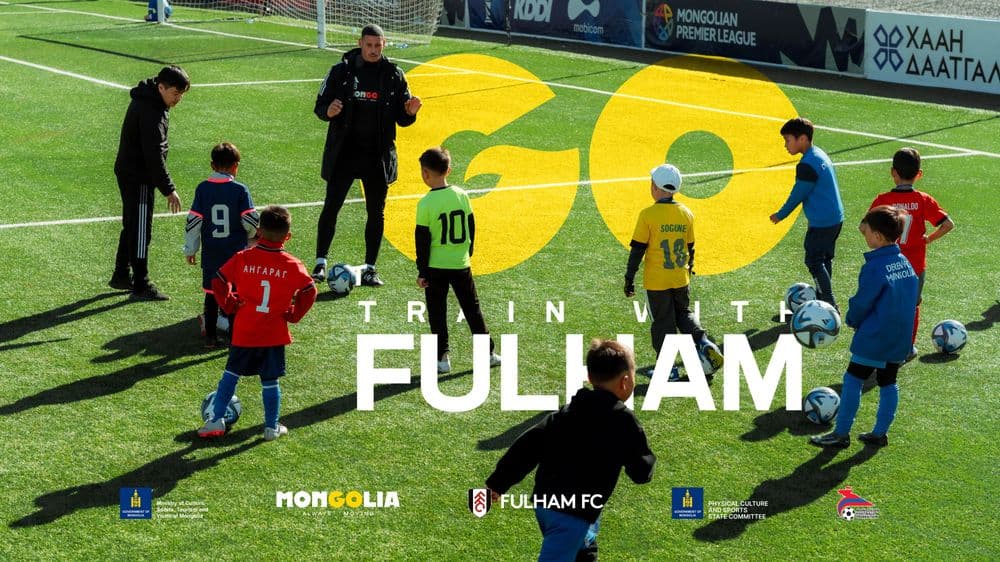 Fulham F.C.-ийн дасгалжуулагчид Монголд: Ирээдүйн хөл бөмбөгийн оддыг хайж байна! - нийтлэлийн зураг