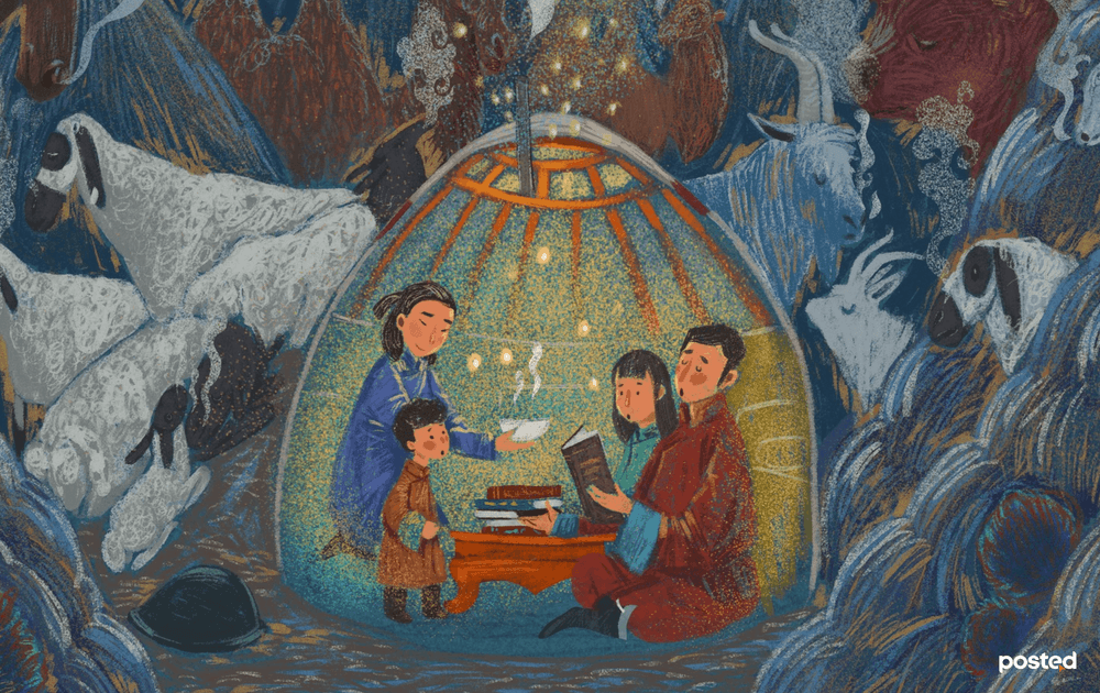 Ердөө 15 минут: Хүүхдэд ном уншиж өгөхийн ач холбогдол - нийтлэлийн зураг