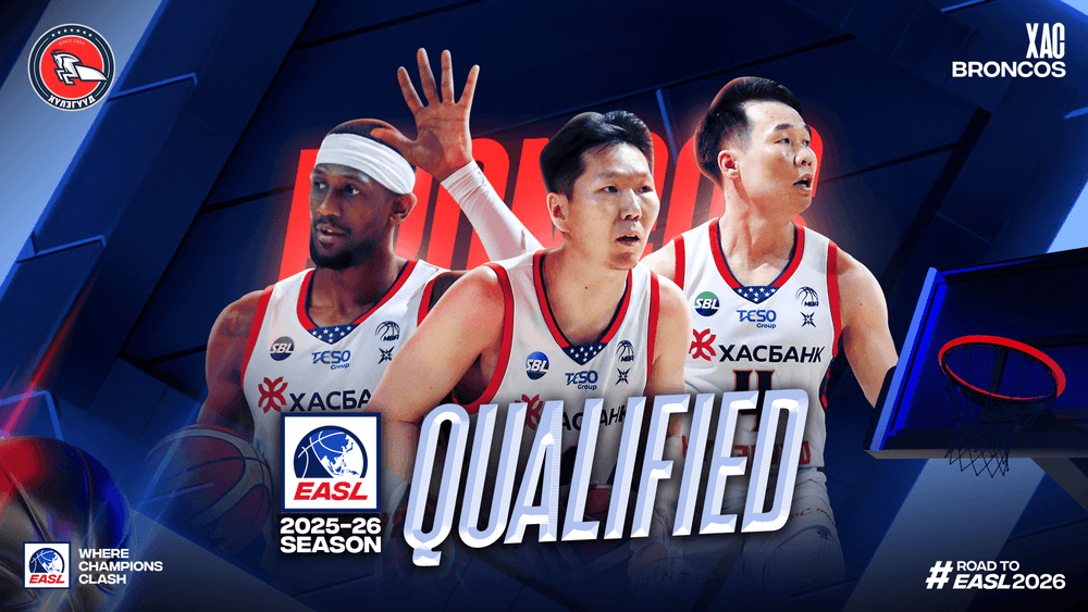 Хасын Хүлэгүүд баг Зүүн Азийн Супер Лигт тоглох анхны Монгол баг боллоо - нийтлэлийн зураг