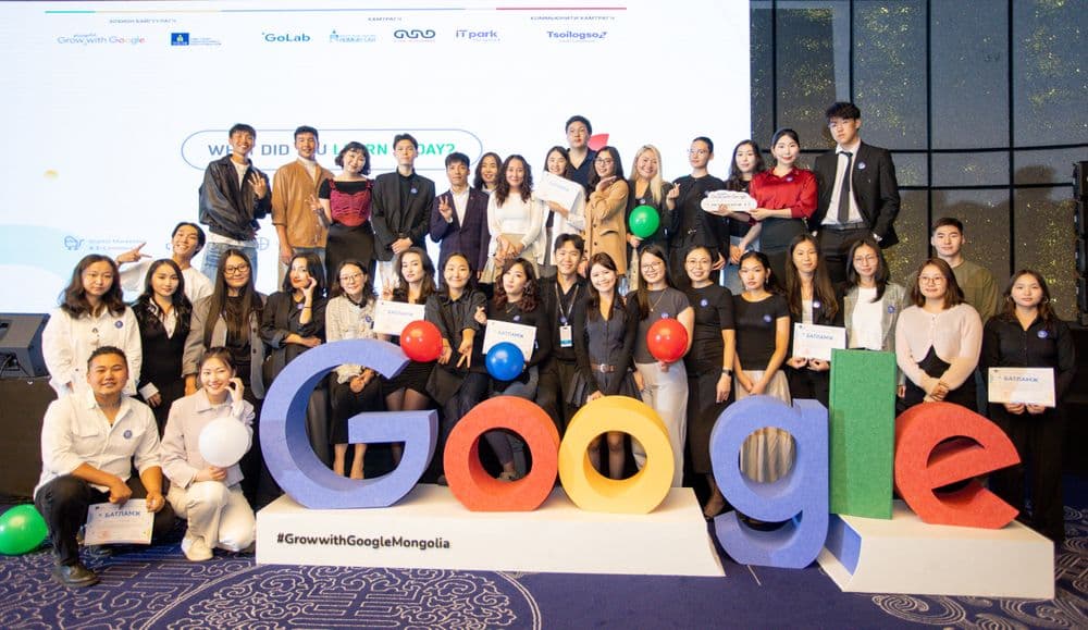 Grow with Google Mongolia: Дэлхийд үнэлэгдэх ур чадварыг дэргэдээсээ эзэмших боломж гурав дахь жилдээ нээгдлээ - нийтлэлийн зураг