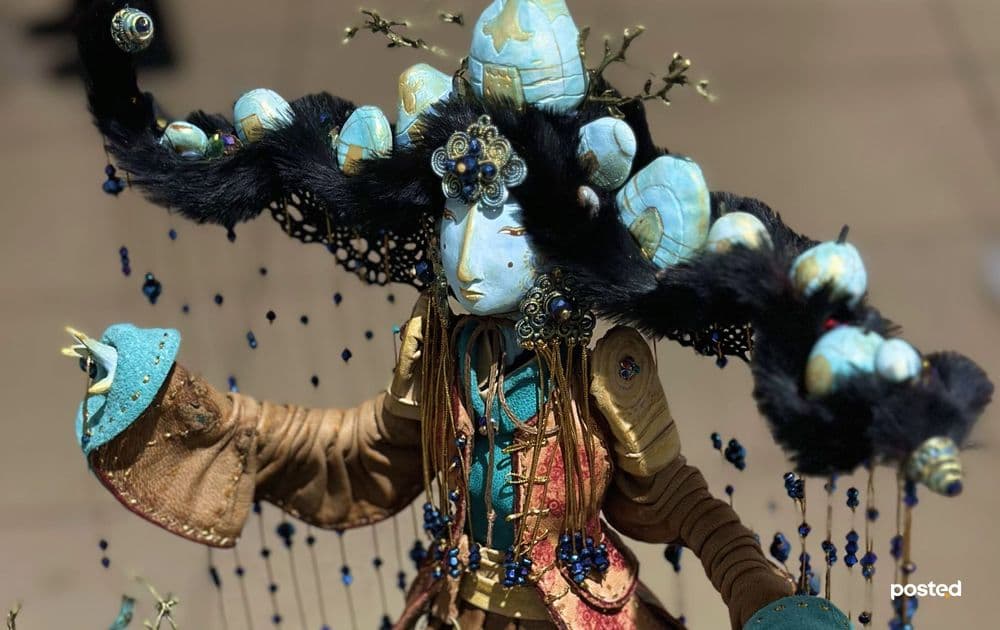 “Монголын хүүхэлдэйн уран бүтээлчдийн анхдугаар нэгдсэн үзэсгэлэн” нээлтээ хийлээ - нийтлэлийн зураг