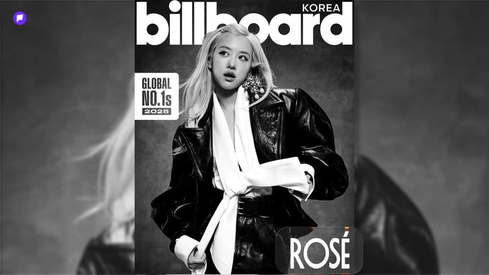 Billboard-оос гаргасан “2025 оны дэлхийн №1 артист”-аар Rosé нэрлэгдлээ - нийтлэлийн зураг