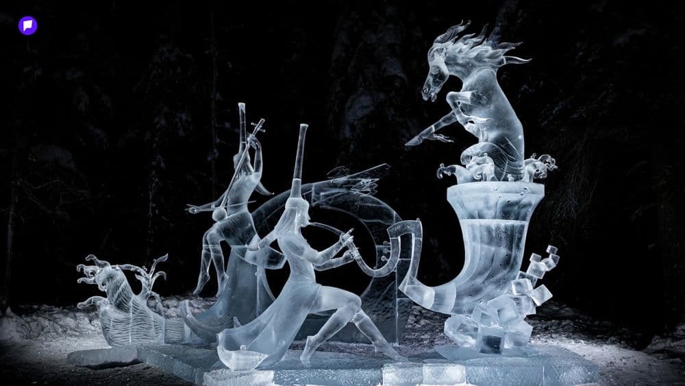 Монголын сийлбэрчид Дэлхийн аварга шалгаруулах "Ice Alaska 2026" тэмцээнд дэд байр эзэллээ - нийтлэлийн зураг