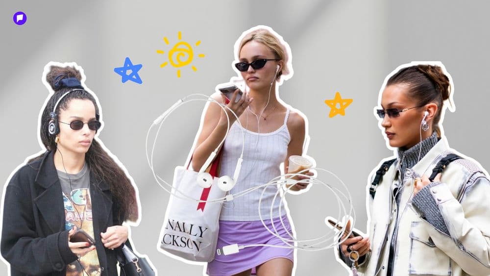 Утастай чихэвч эргээд тренд болж байна - нийтлэлийн зураг