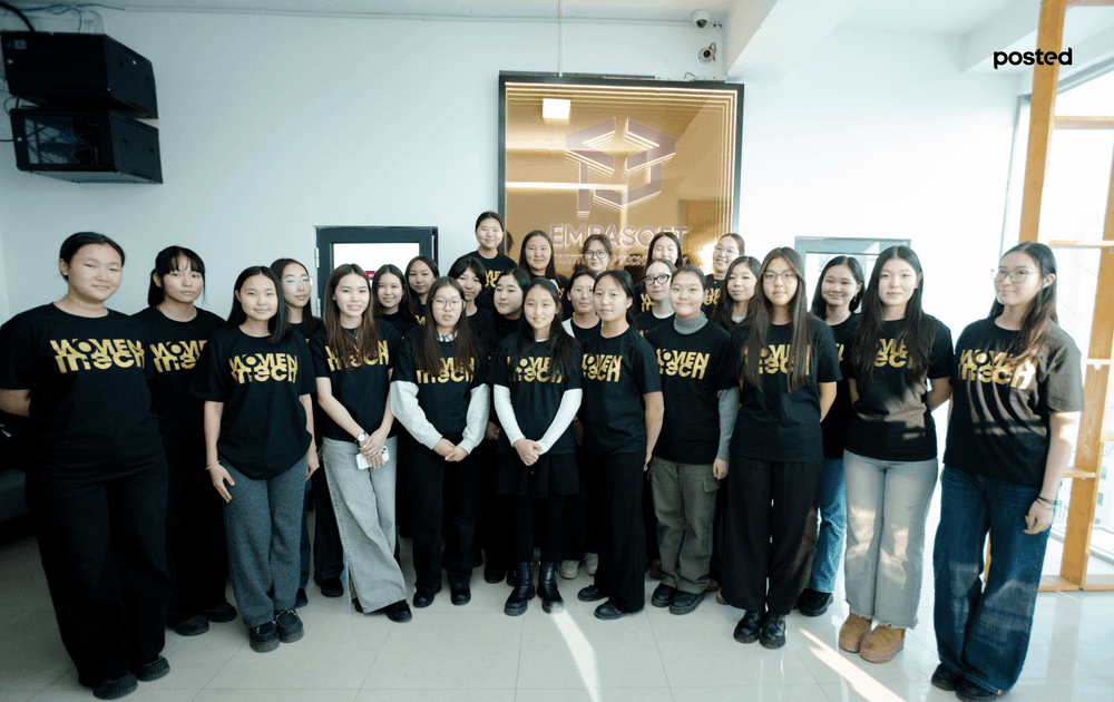 Охидыг чадавхжуулах Empowering Girls in STEM Mongolia хөтөлбөр Улаанбаатар хотод хэрэгжиж эхэллээ - нийтлэлийн зураг